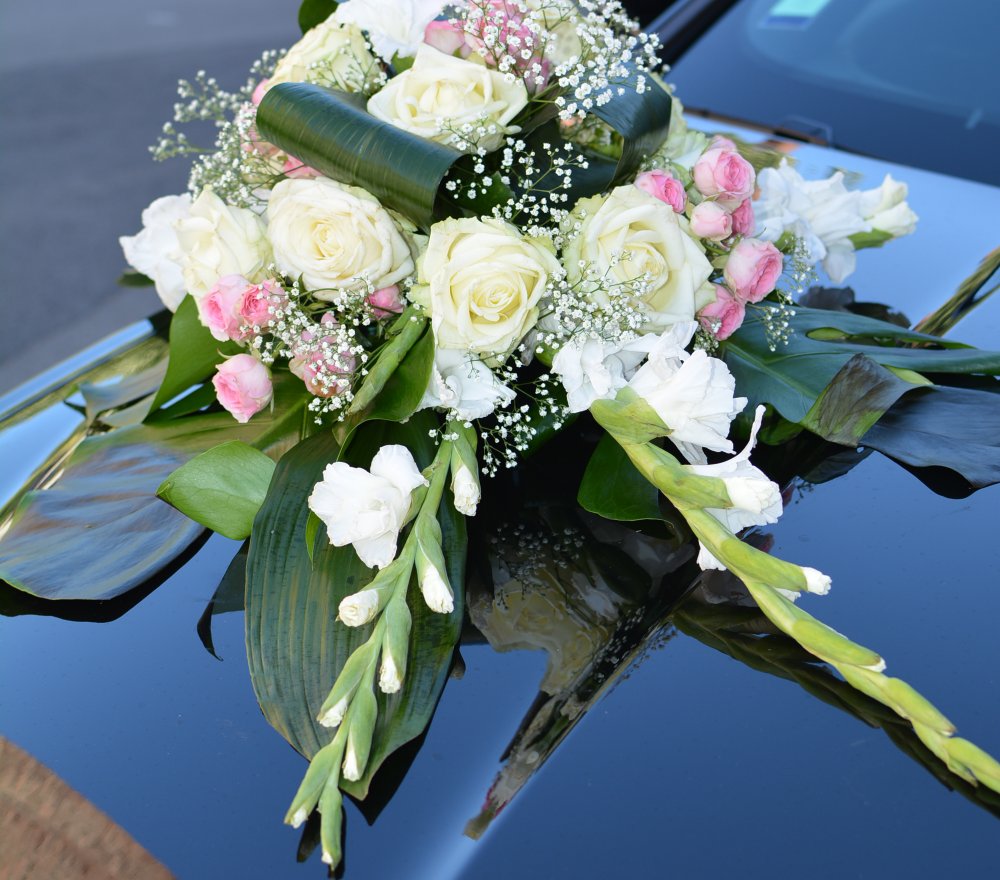 bouquet voiture